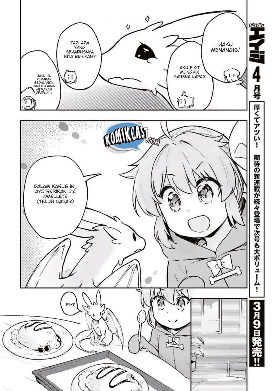 Kenshi o Mezashite Nyugaku Shitanoni Maho Tekisei 9999 Nandesukedo!? Chapter 15 Bahasa Indonesia