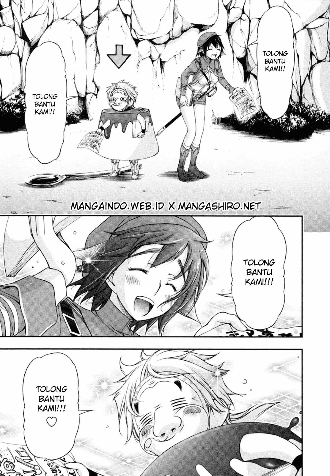 Plunderer Chapter 04 Bahasa Indonesia