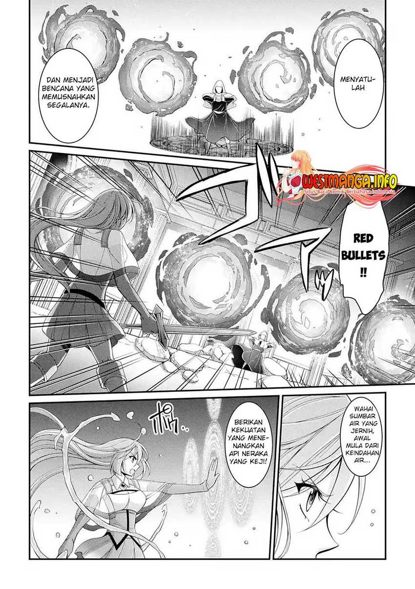 Shikkoku Tsukai no Saikyou Yuusha Nakama Zenin ni Uragirareta node Saikyou no Mamono to Kumimasu Chapter 46 Bahasa Indonesia