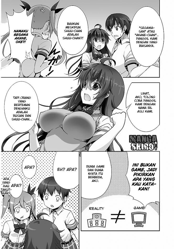 Netoge no Yome wa Onnanoko ja Nai to Omotta? Chapter 03 Bahasa Indonesia