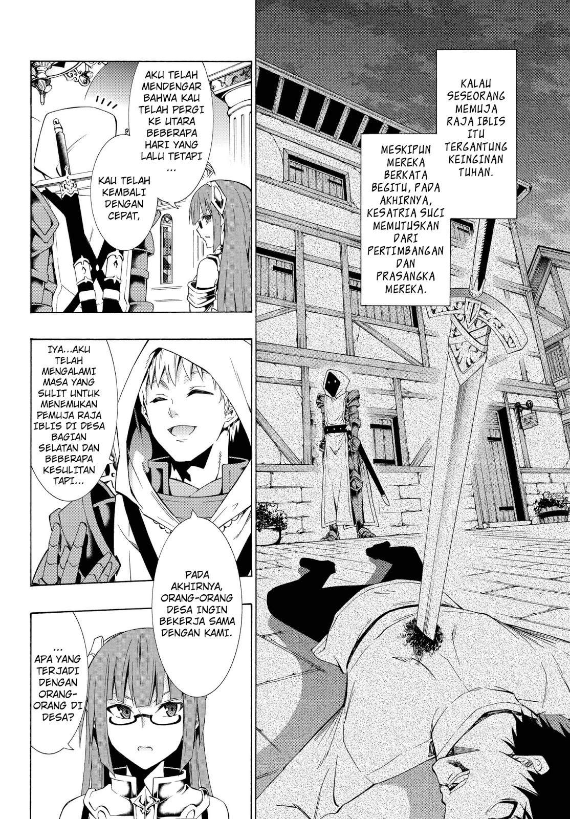 Isekai Maou to Shoukan Shoujo Dorei Majutsu Chapter 22.1 Bahasa Indonesia