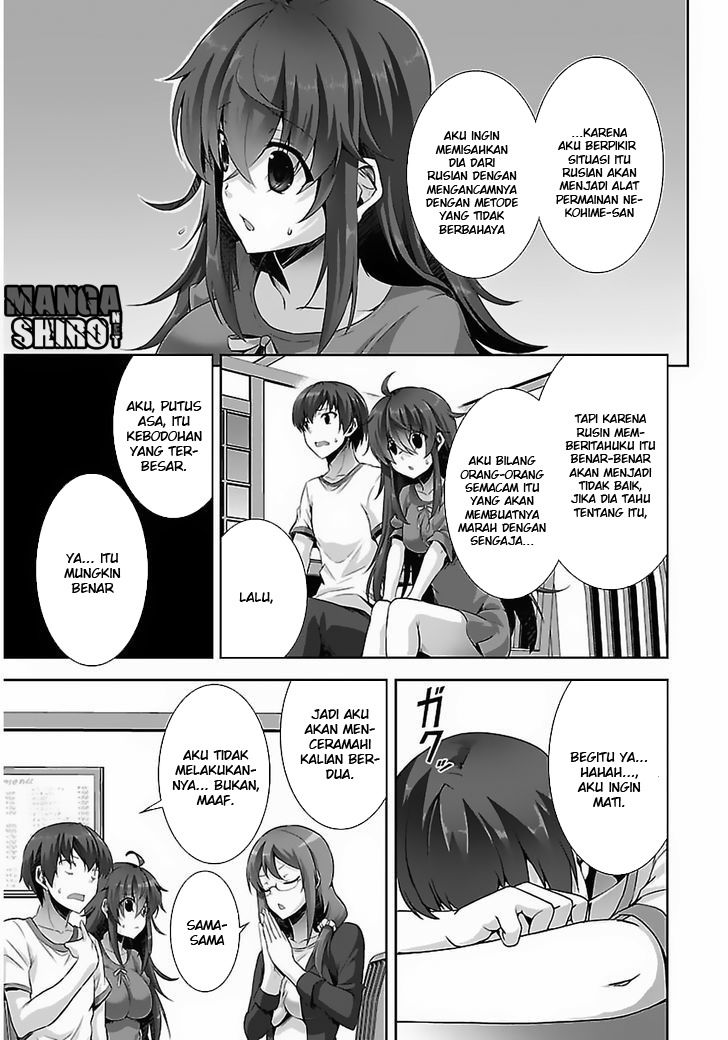 Netoge no Yome wa Onnanoko ja Nai to Omotta? Chapter 08 Bahasa Indonesia