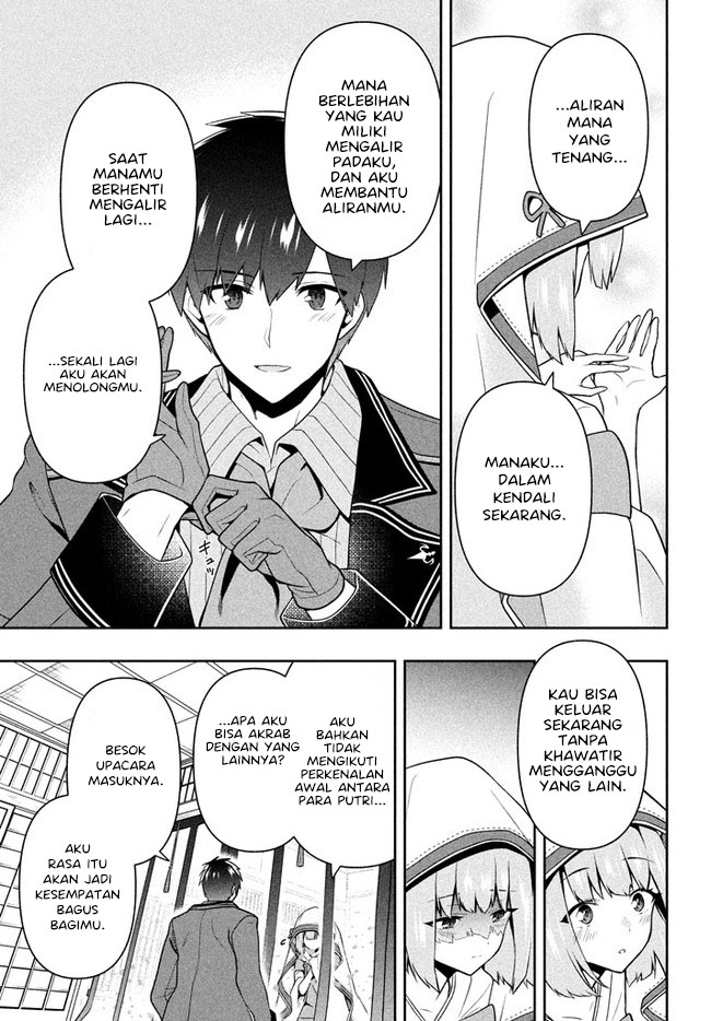 Six Princesses Fall in Love With God Guardian Chapter 23 Bahasa Indonesia