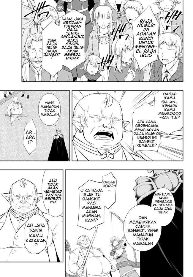 Isekai Maou to Shoukan Shoujo Dorei Majutsu Chapter 83.1 Bahasa Indonesia