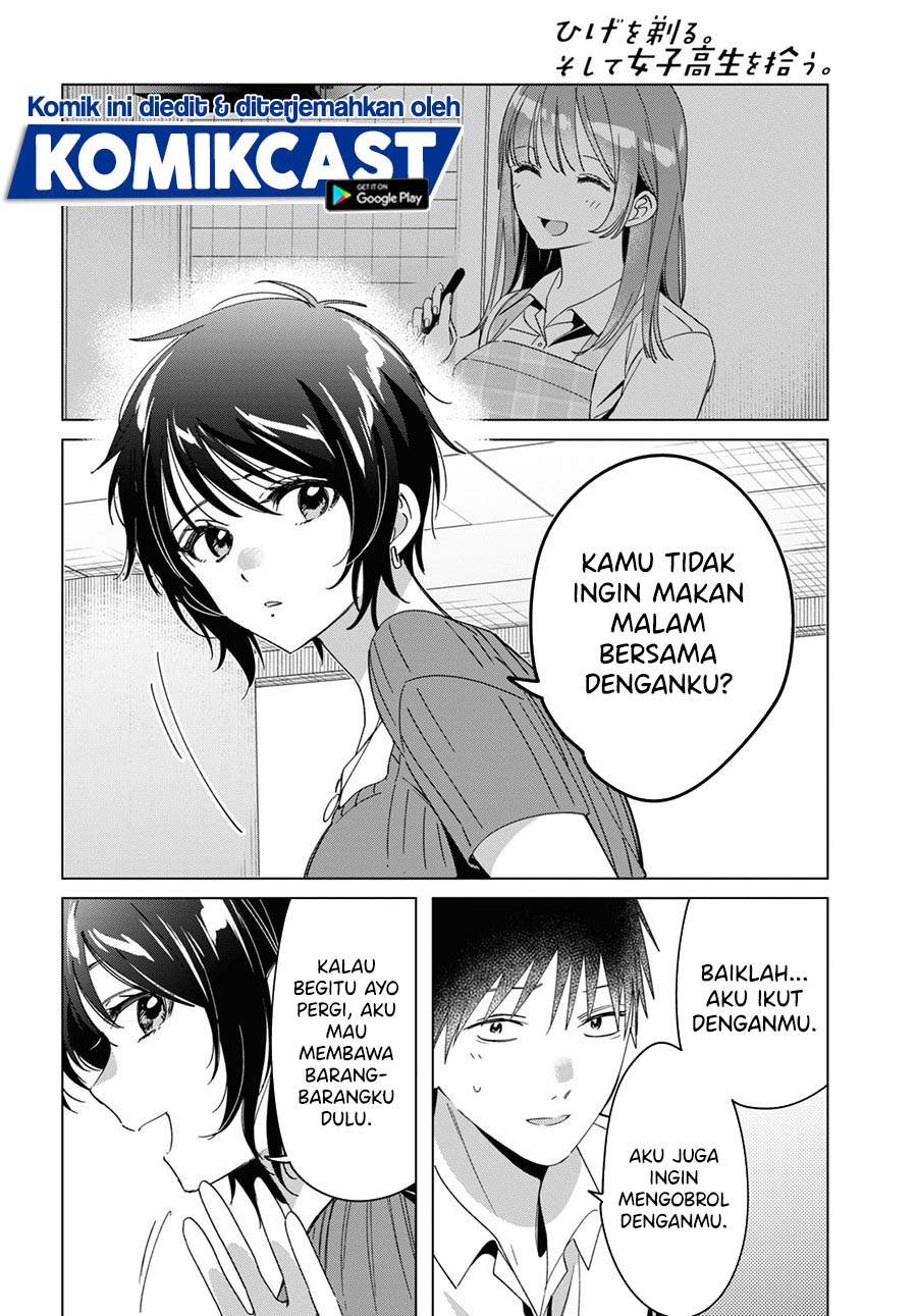 Hige o Soru. Soshite Joshikousei o Hirou. Chapter 30 Bahasa Indonesia