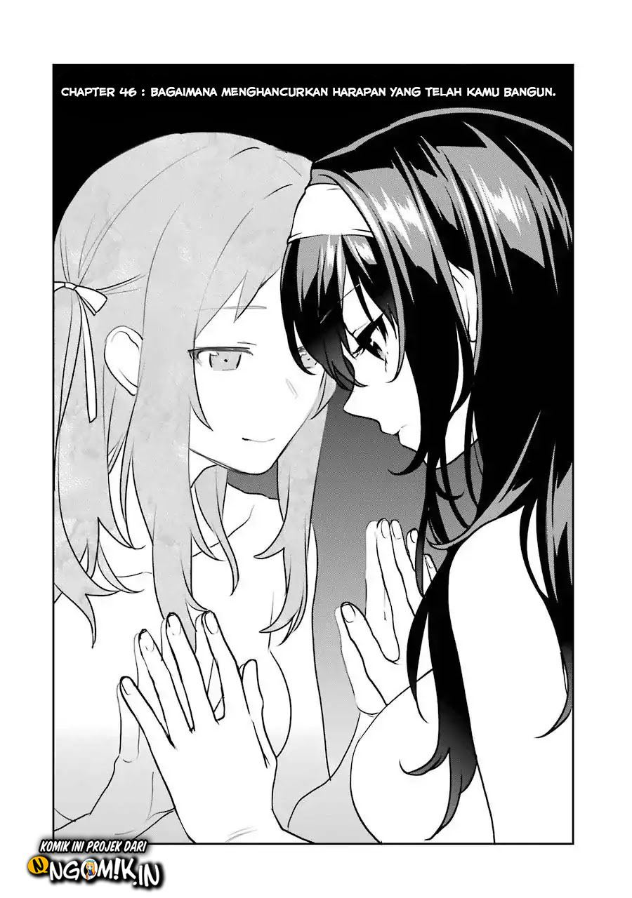 Saenai Heroine no Sodatekata: Koisuru Metronome Chapter 46 Bahasa Indonesia