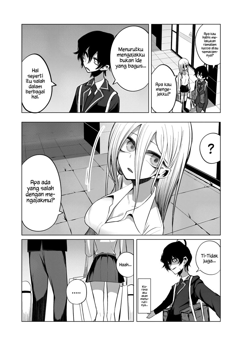 Mizuki-senpai no Koi Uranai Chapter 08 Bahasa Indonesia