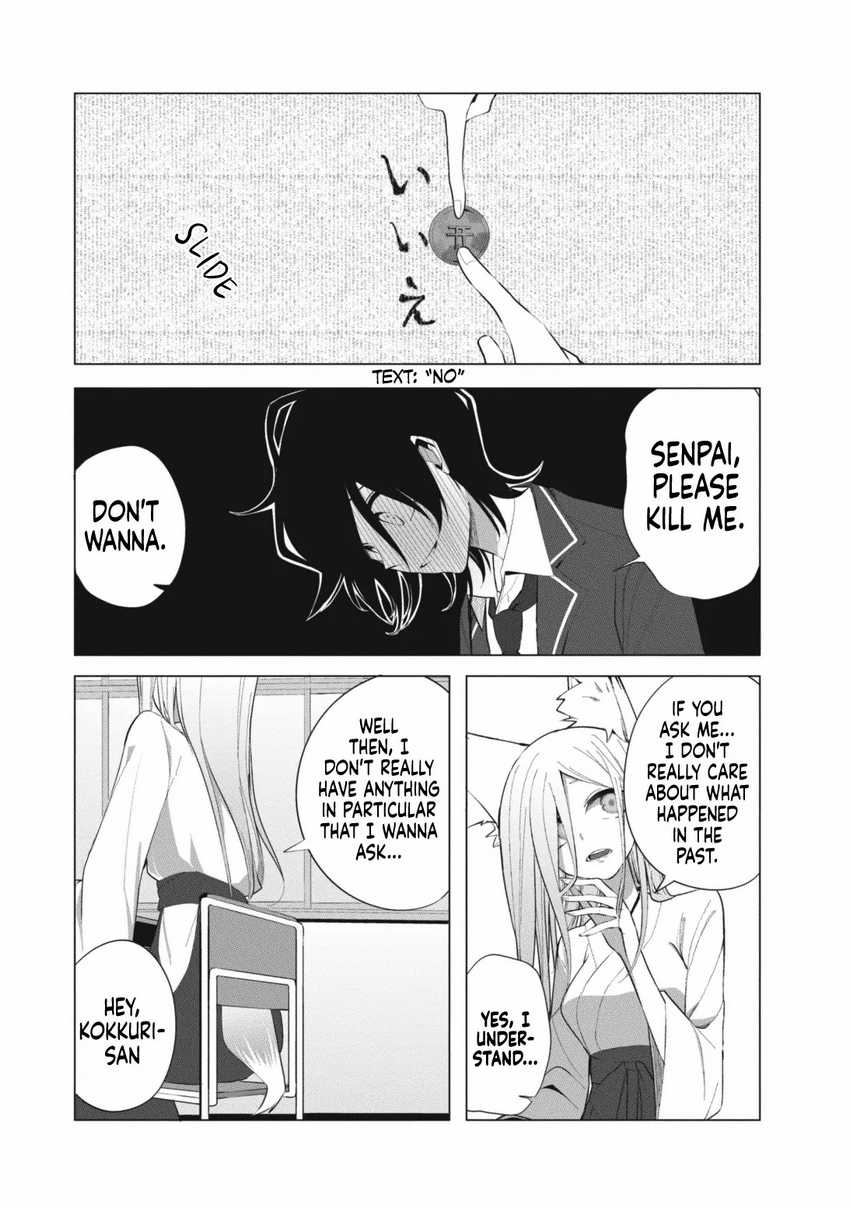 Mizuki-senpai no Koi Uranai Chapter 13 Bahasa Indonesia