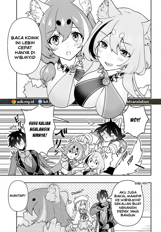 Six Princesses Fall in Love With God Guardian Chapter 12 Bahasa Indonesia