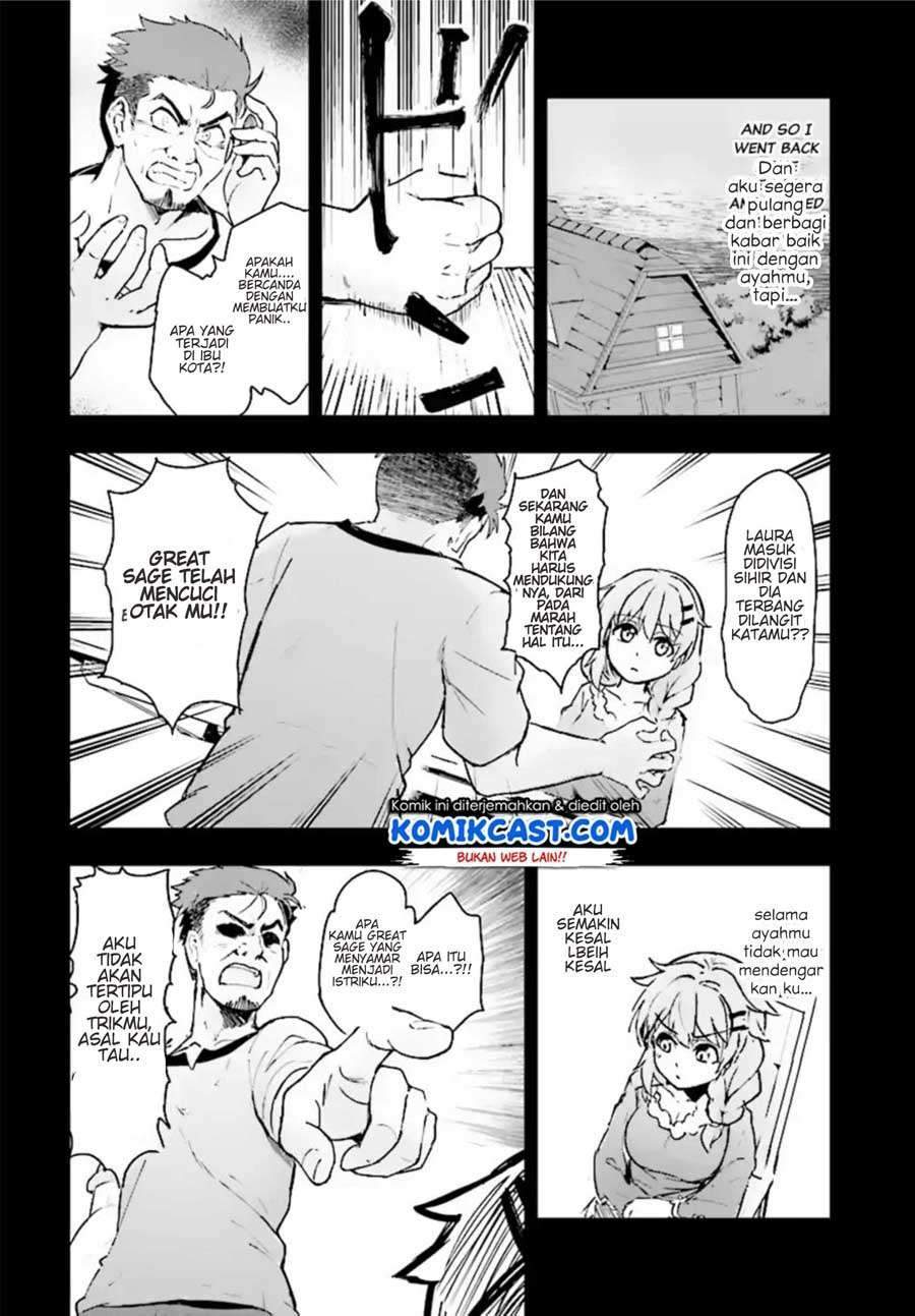 Kenshi o Mezashite Nyugaku Shitanoni Maho Tekisei 9999 Nandesukedo!? Chapter 11 Bahasa Indonesia