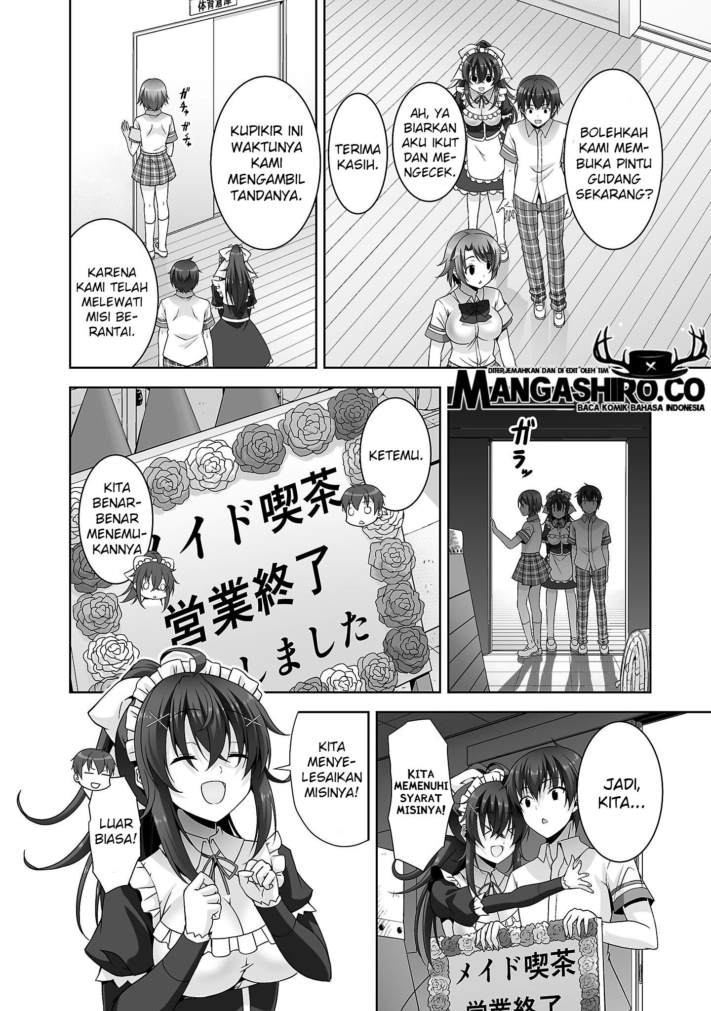 Netoge no Yome wa Onnanoko ja Nai to Omotta? Chapter 26 Bahasa Indonesia