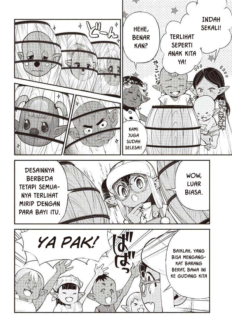 Tensei Goblin da kedo Shitsumon aru? Chapter 38 Bahasa Indonesia