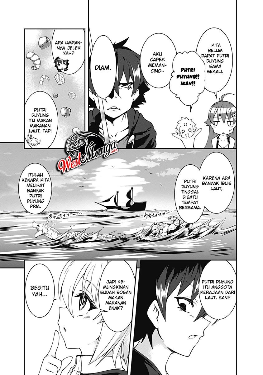 Jichou shinai Motoyuusha no Tsuyokute Tanoshii New Game Chapter 62 Bahasa Indonesia