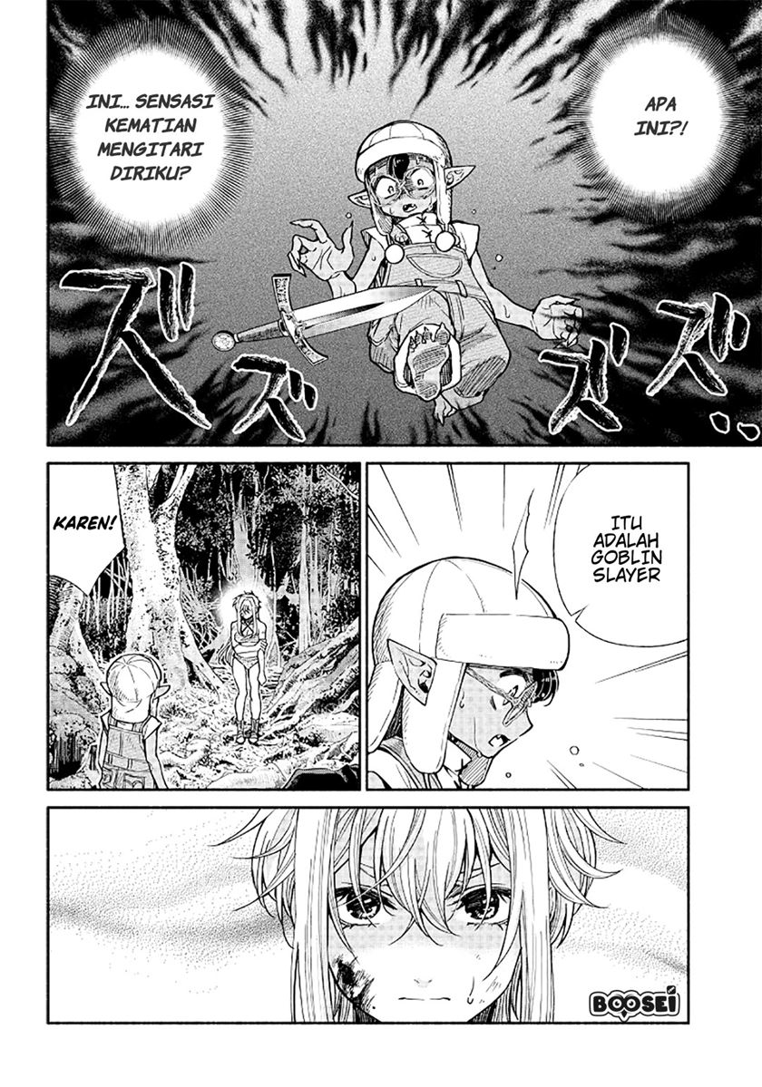 Tensei Goblin da kedo Shitsumon aru? Chapter 15 Bahasa Indonesia