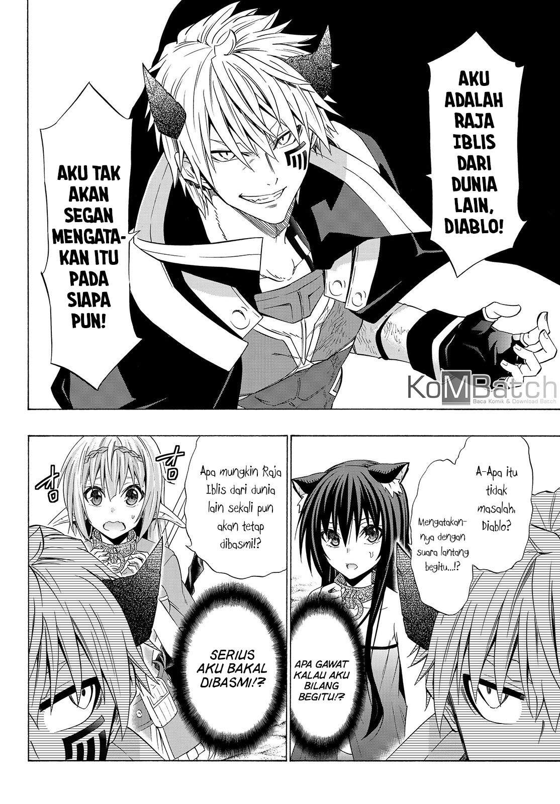 Isekai Maou to Shoukan Shoujo Dorei Majutsu Chapter 52.1 Bahasa Indonesia