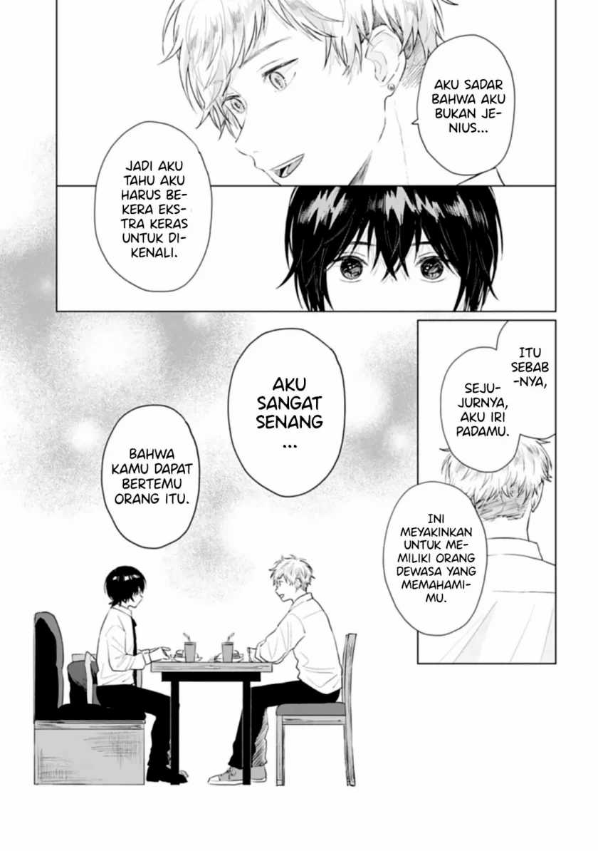 Shounen wo Kau (Sweet Days with a Boy) Chapter 12 Bahasa Indonesia