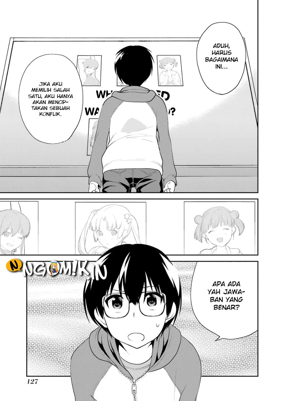 Saenai Heroine no Sodatekata: Koisuru Metronome Chapter 21 Bahasa Indonesia