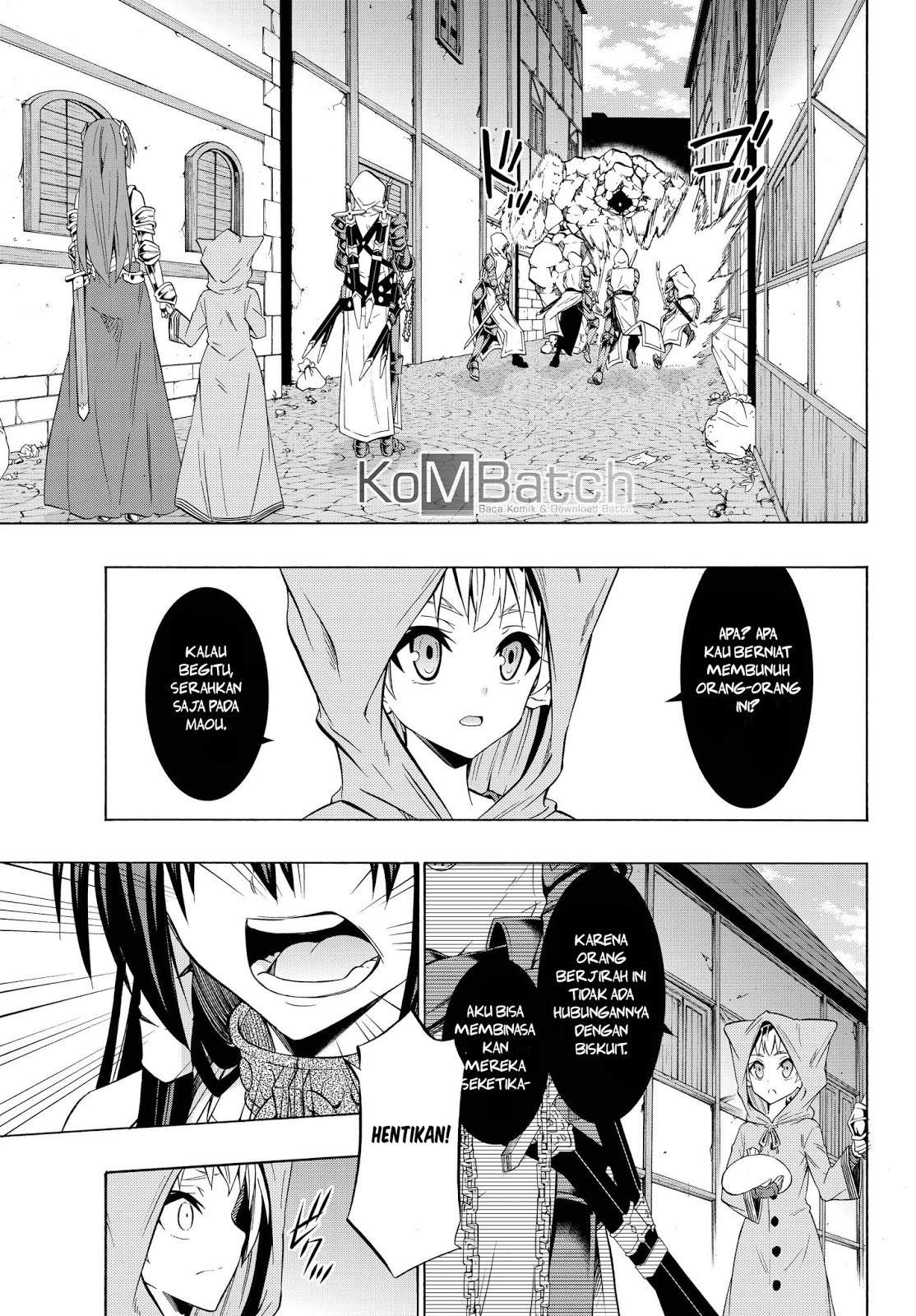 Isekai Maou to Shoukan Shoujo Dorei Majutsu Chapter 31.2 Bahasa Indonesia