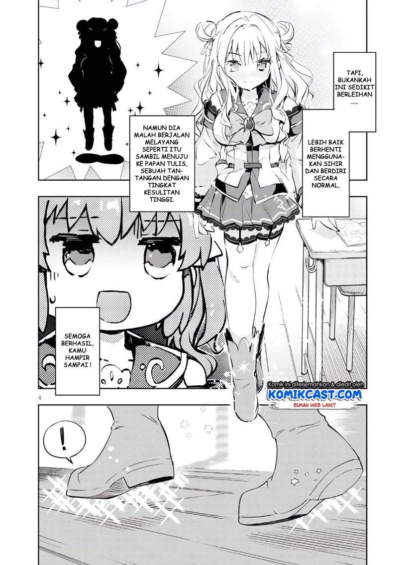 Kenshi o Mezashite Nyugaku Shitanoni Maho Tekisei 9999 Nandesukedo!? Chapter 37 Bahasa Indonesia