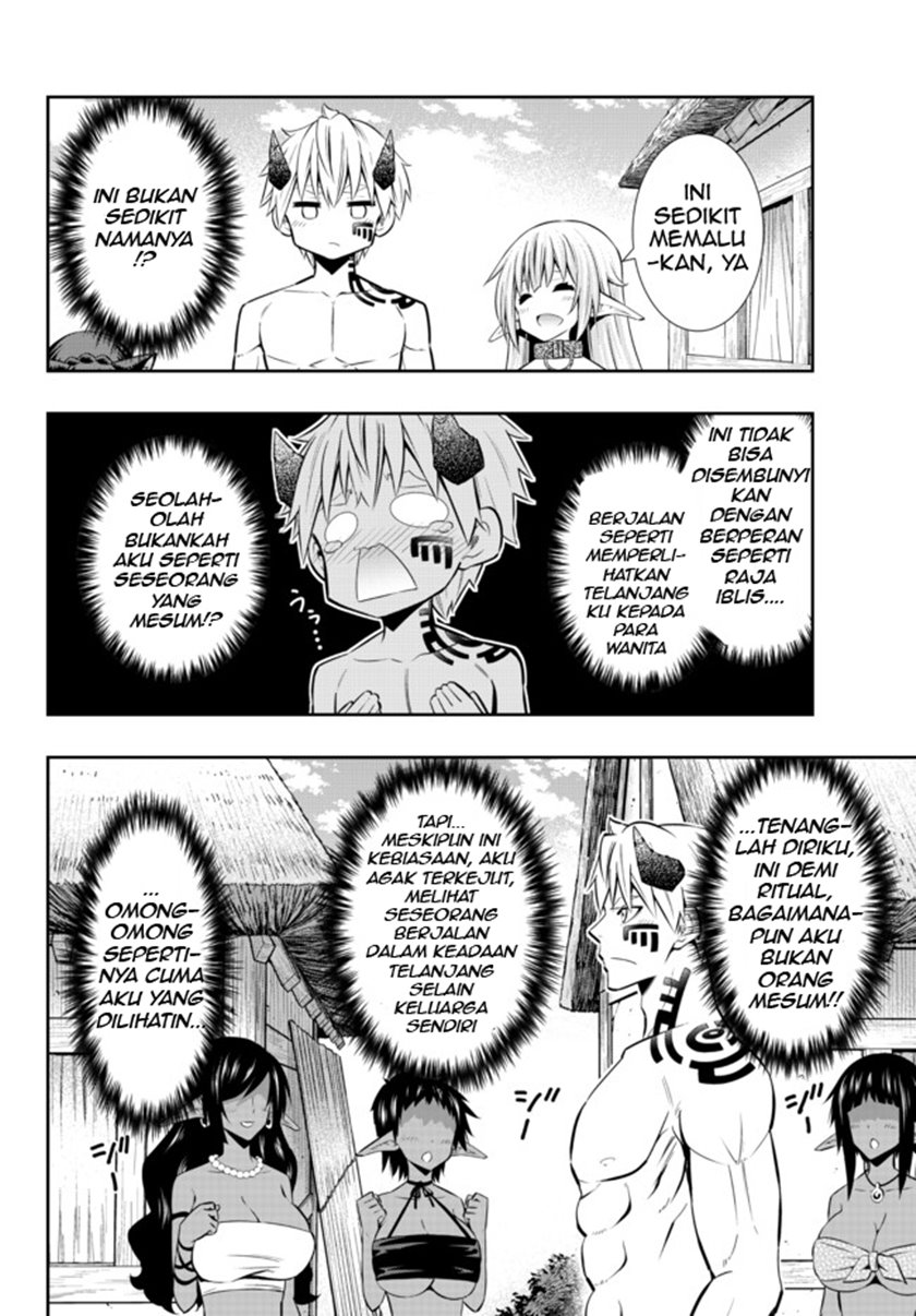 Isekai Maou to Shoukan Shoujo Dorei Majutsu Chapter 77.1 Bahasa Indonesia