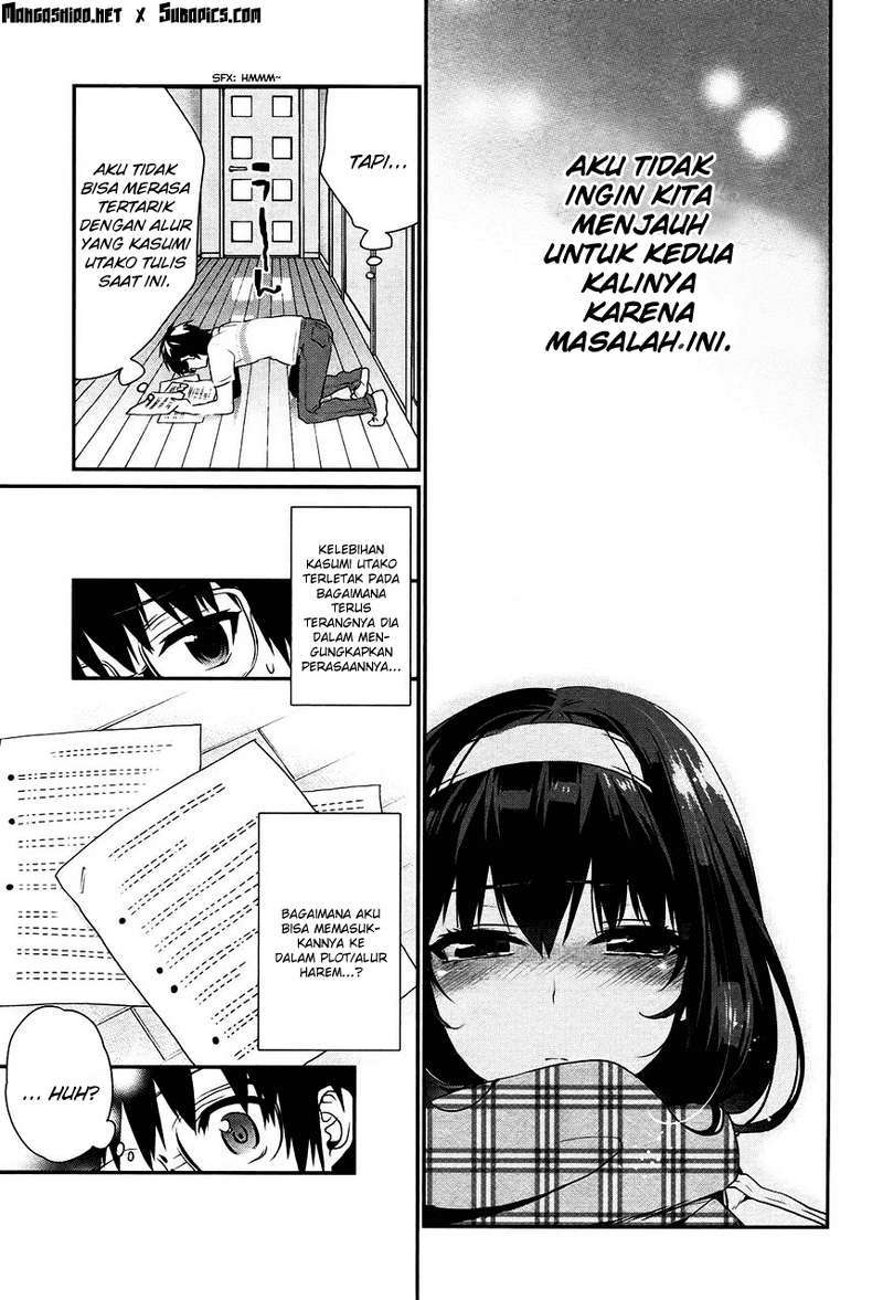 Saenai Heroine no Sodatekata: Koisuru Metronome Chapter 04 Bahasa Indonesia