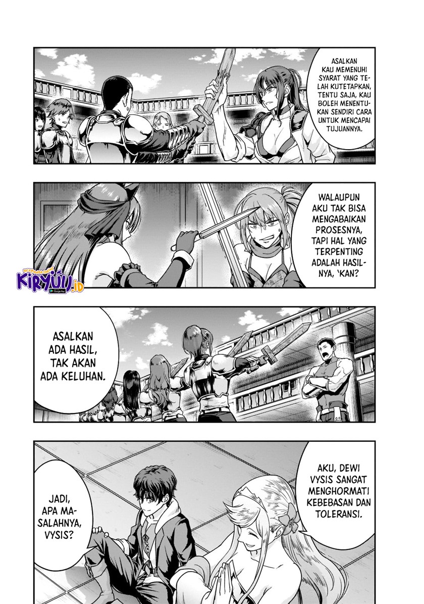 Hazure Waku no [Joutai Ijou Skill] de Saikyou ni Natta Ore ga Subete wo Juurin Suru made Chapter 35 Bahasa Indonesia