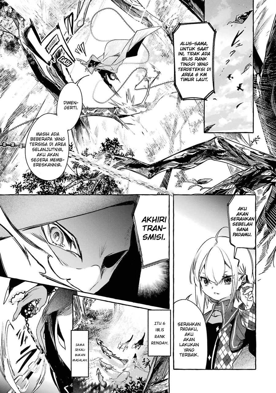 Saikyou Mahoushi no Inton Keikaku – The Alternative Chapter 13 Bahasa Indonesia