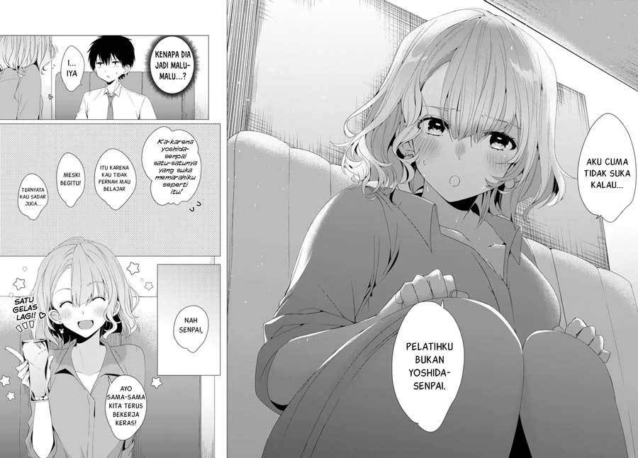 Hige o Soru. Soshite Joshikousei o Hirou. Chapter 03 Bahasa Indonesia