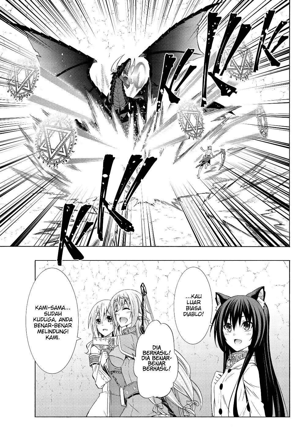 Isekai Maou to Shoukan Shoujo Dorei Majutsu Chapter 57.1 Bahasa Indonesia