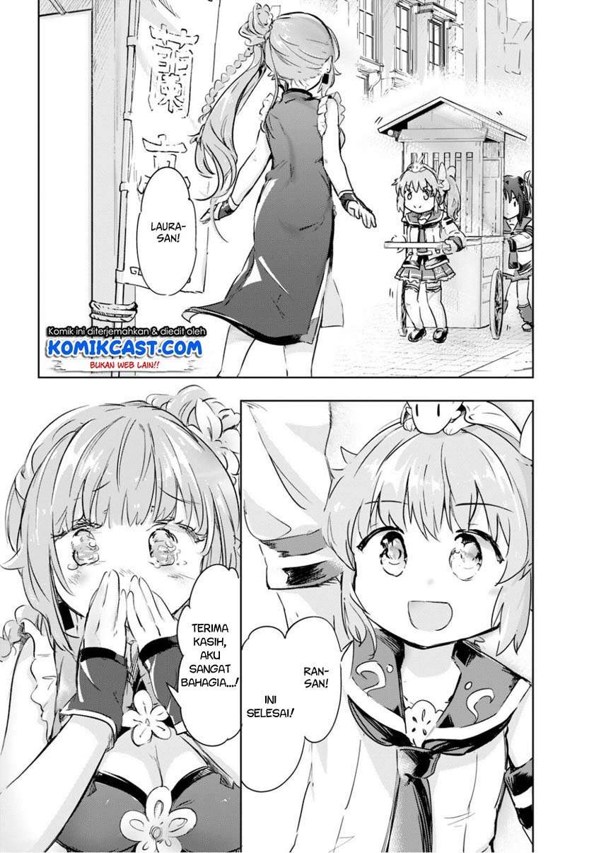 Kenshi o Mezashite Nyugaku Shitanoni Maho Tekisei 9999 Nandesukedo!? Chapter 40 Bahasa Indonesia