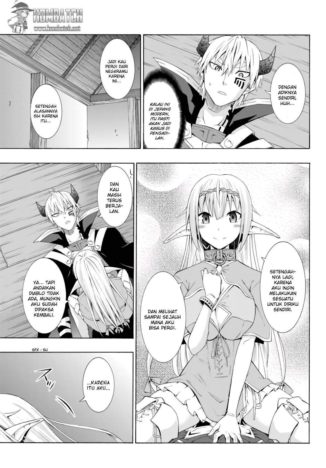 Isekai Maou to Shoukan Shoujo Dorei Majutsu Chapter 09 Bahasa Indonesia