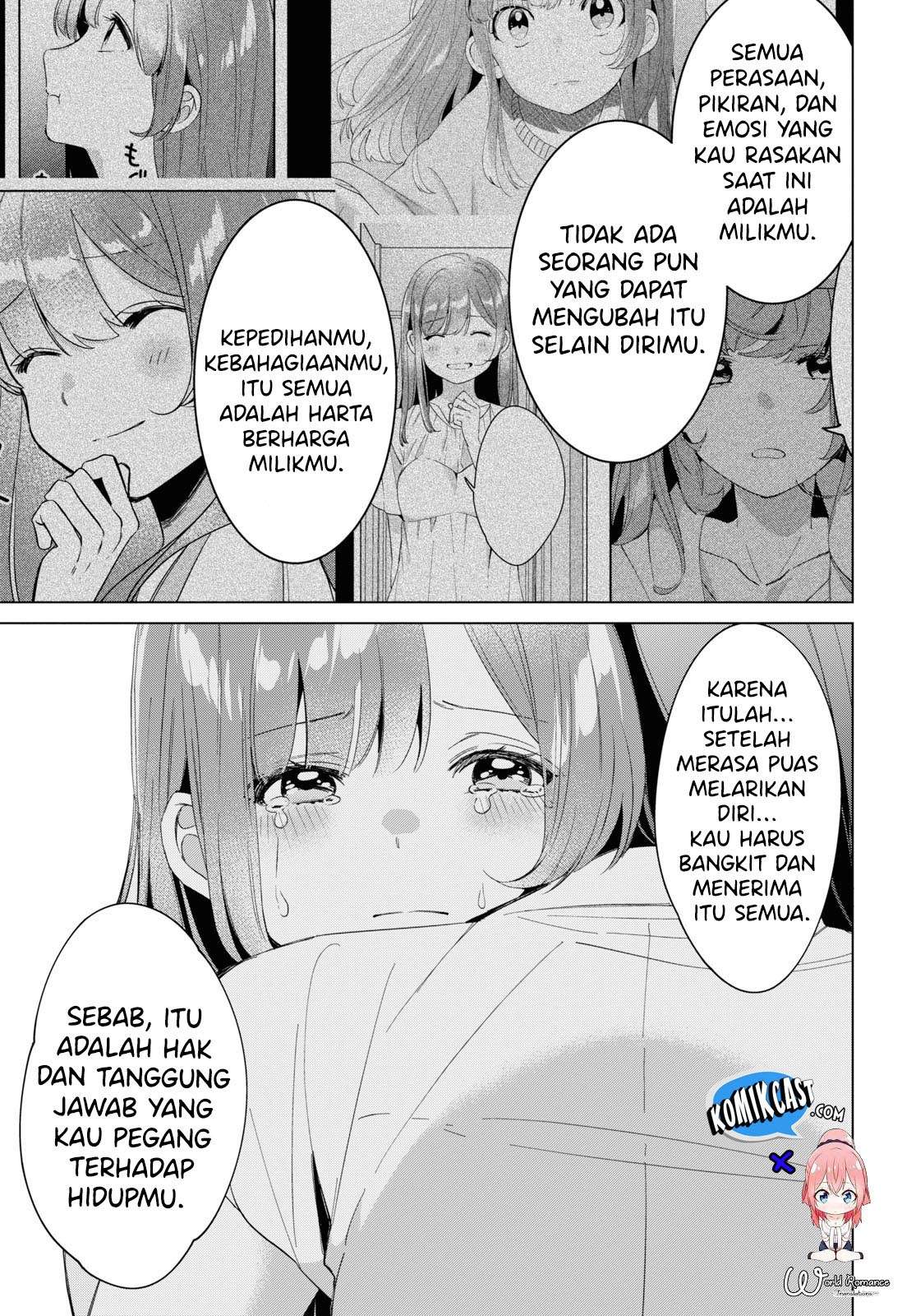 Hige o Soru. Soshite Joshikousei o Hirou. Chapter 16 Bahasa Indonesia
