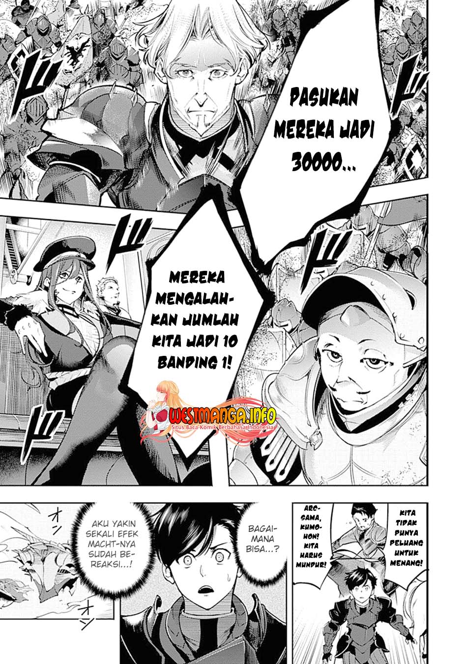 World’s End Harem Fantasia Chapter 33 Bahasa Indonesia