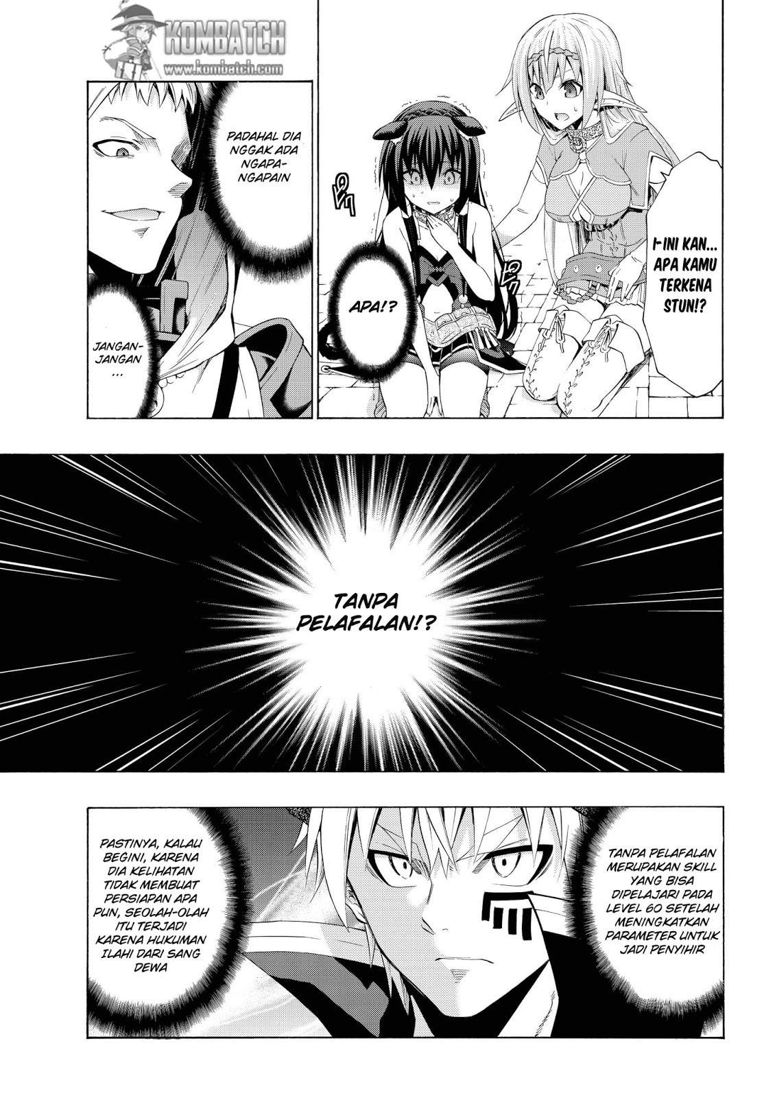 Isekai Maou to Shoukan Shoujo Dorei Majutsu Chapter 25.1 Bahasa Indonesia