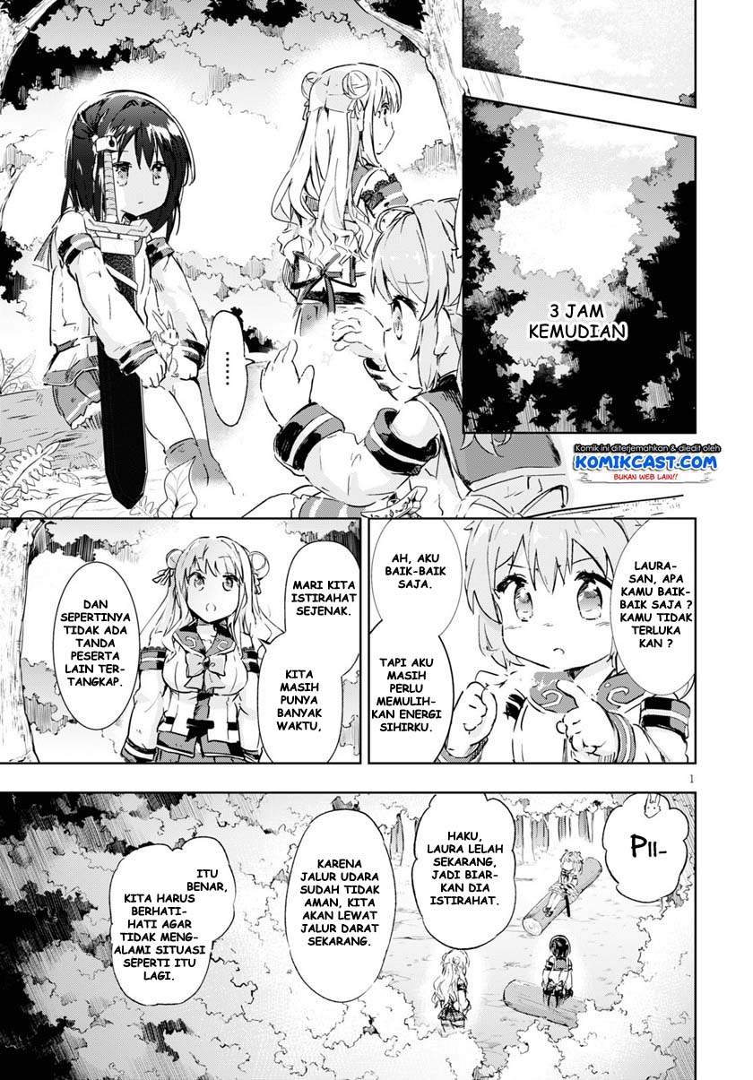 Kenshi o Mezashite Nyugaku Shitanoni Maho Tekisei 9999 Nandesukedo!? Chapter 33 Bahasa Indonesia