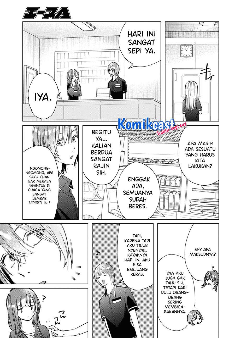 Hige o Soru. Soshite Joshikousei o Hirou. Chapter 32 Bahasa Indonesia