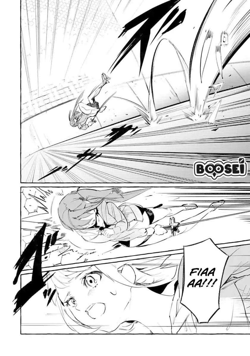 Saikyou Mahoushi no Inton Keikaku – The Alternative Chapter 04 Bahasa Indonesia