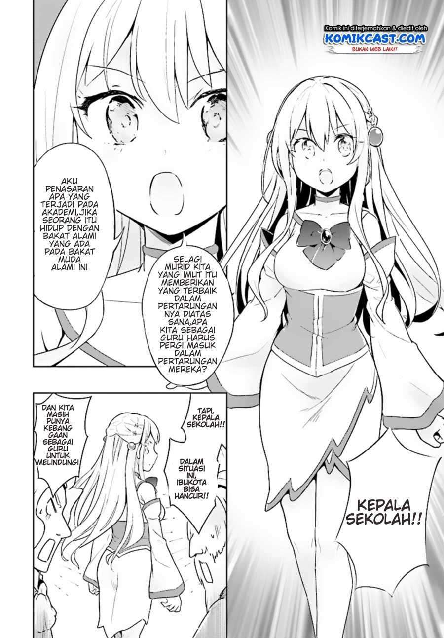 Kenshi o Mezashite Nyugaku Shitanoni Maho Tekisei 9999 Nandesukedo!? Chapter 10 Bahasa Indonesia