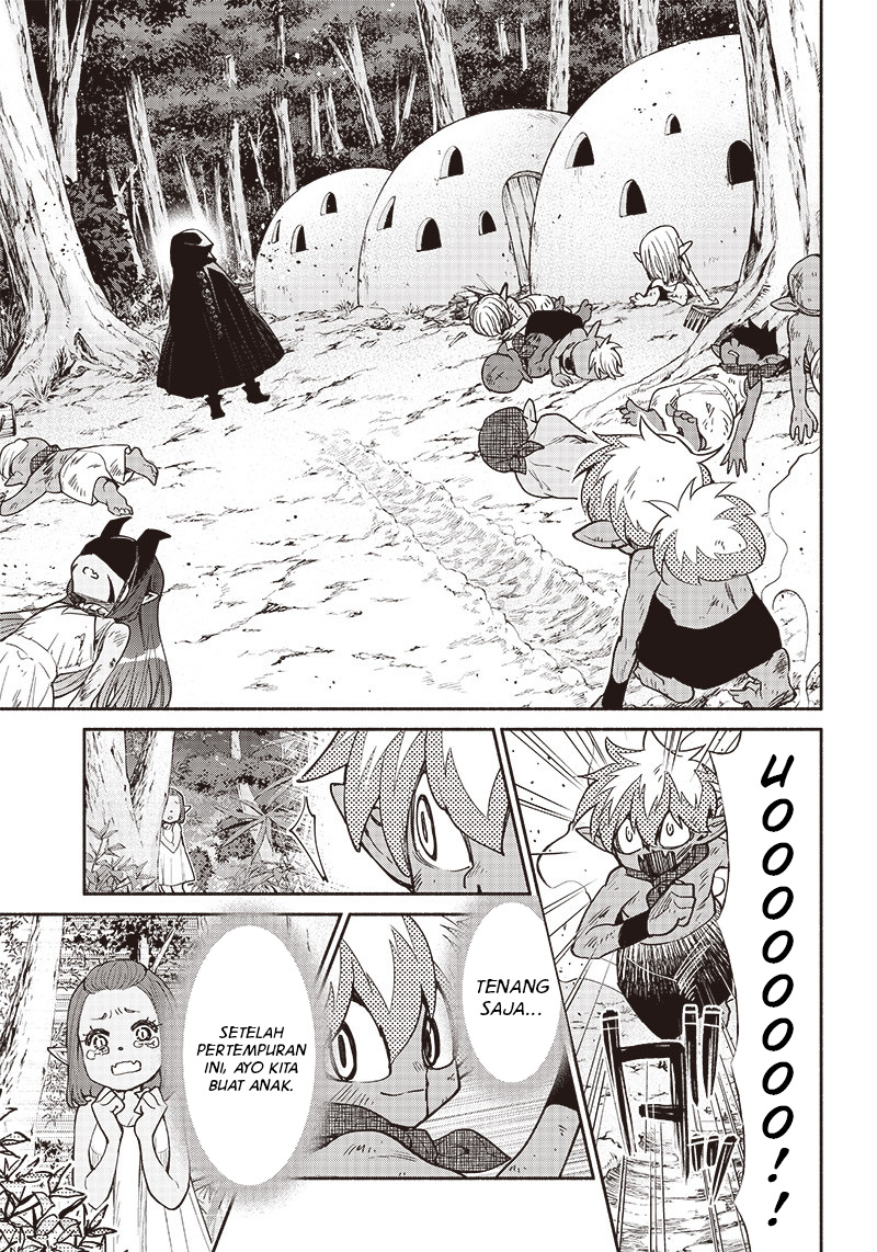 Tensei Goblin da kedo Shitsumon aru? Chapter 45 Bahasa Indonesia