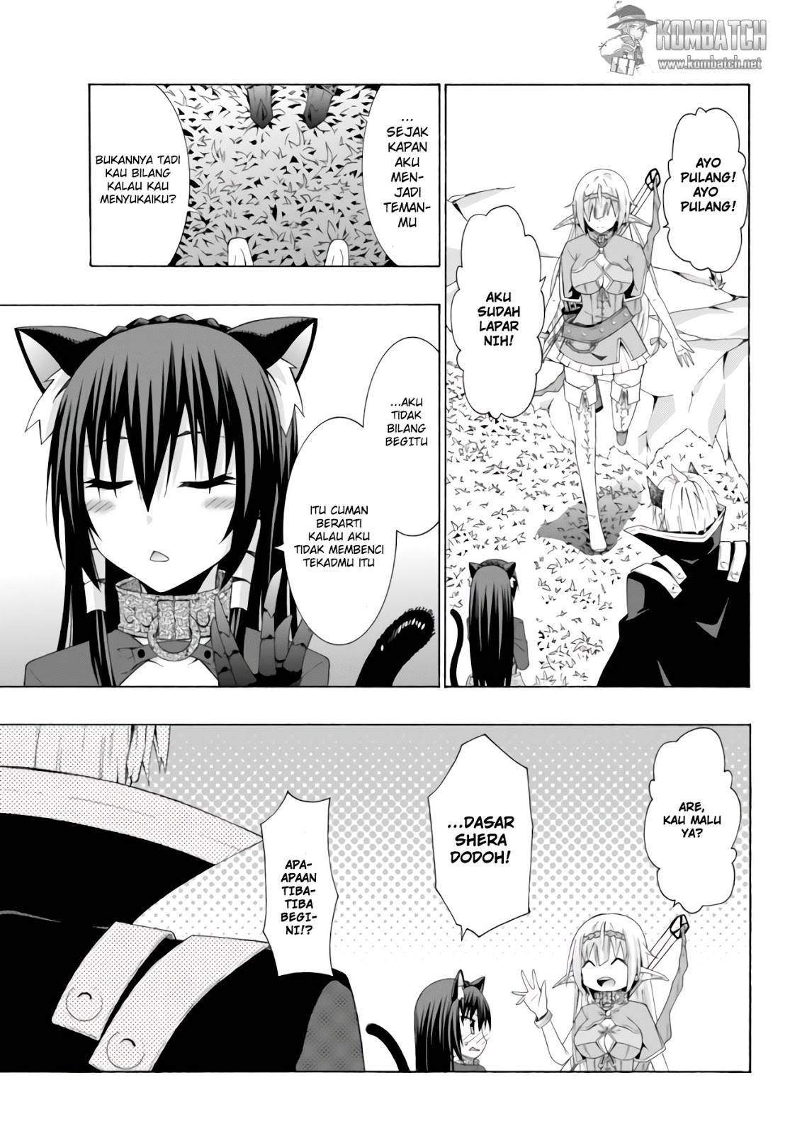 Isekai Maou to Shoukan Shoujo Dorei Majutsu Chapter 08 Bahasa Indonesia