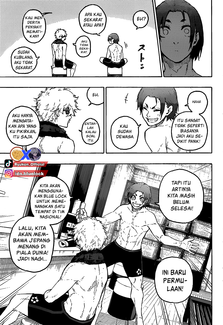 Blue Lock Chapter 207 Bahasa Indonesia