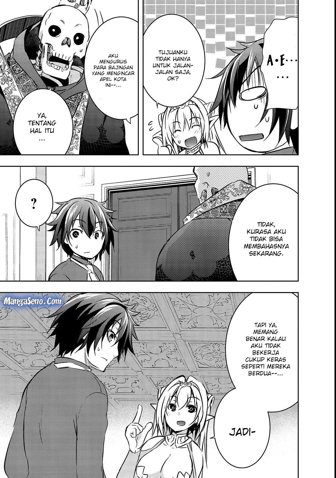 Maou-sama no Machizukuri! ~Saikyou no Danjon wa Kindai Toshi~ Chapter 16 Bahasa Indonesia