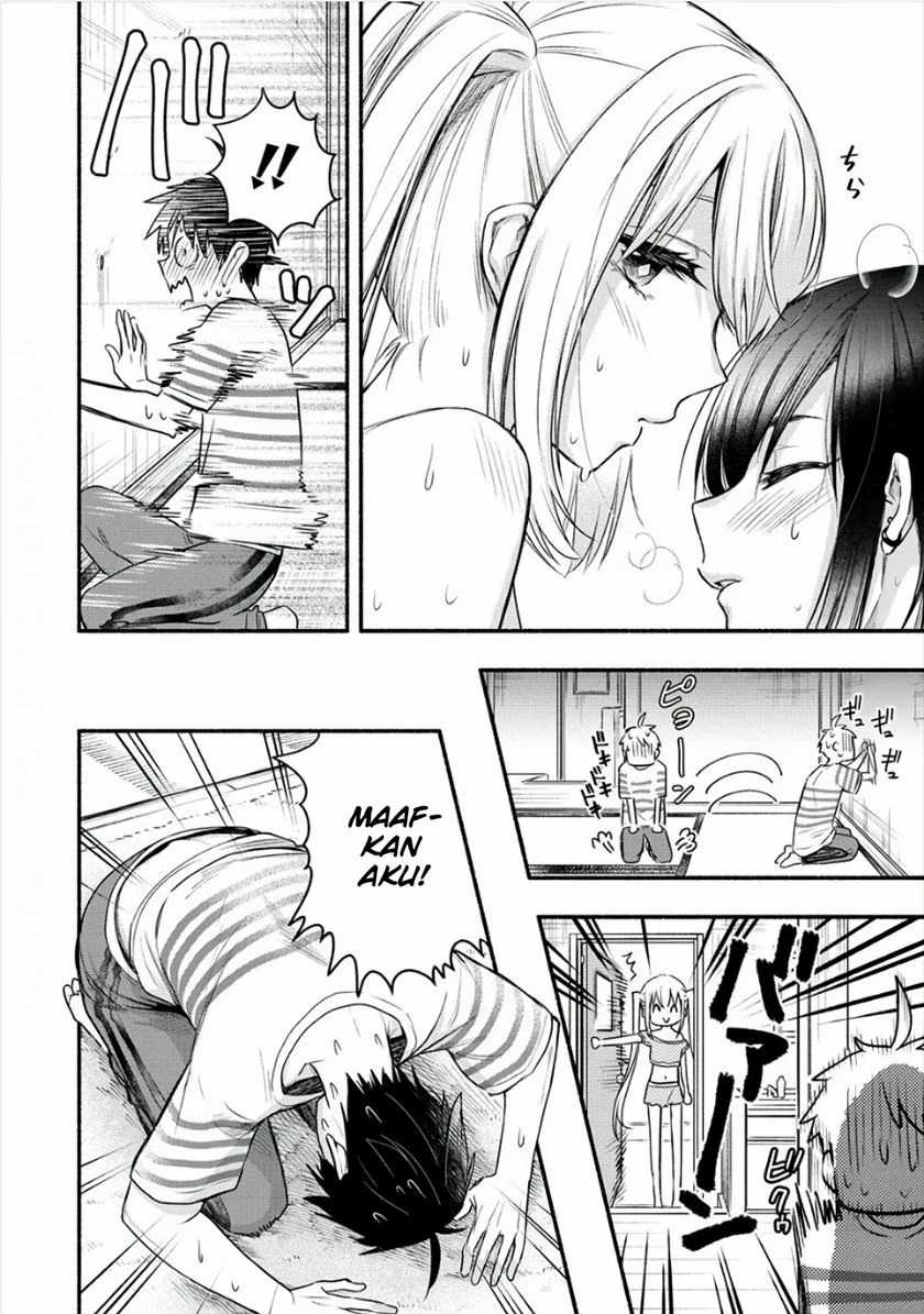 Yuki no Niiduma wa Boku to Tokeaitai Chapter 7 Bahasa Indonesia