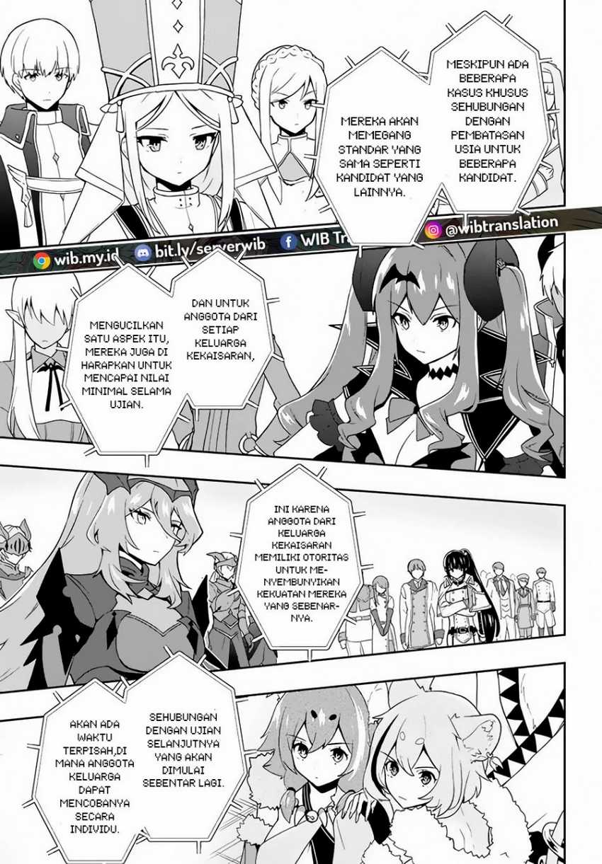 Six Princesses Fall in Love With God Guardian Chapter 08 Bahasa Indonesia