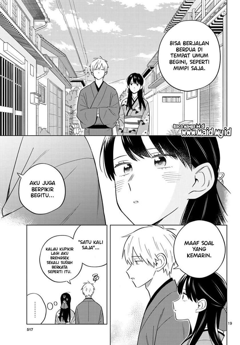 Sensei wa Koi o Oshie Rarenai Chapter 37 Bahasa Indonesia