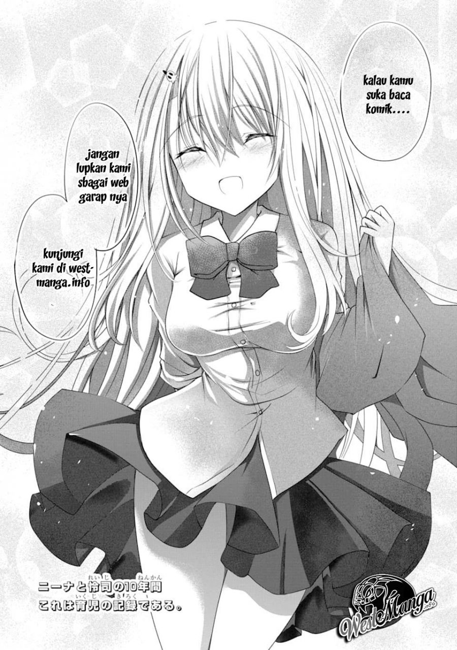 Namae no nai Kaibutsu: Kumo to Shoujo to Ryouki Satsujin Chapter 23 Bahasa Indonesia