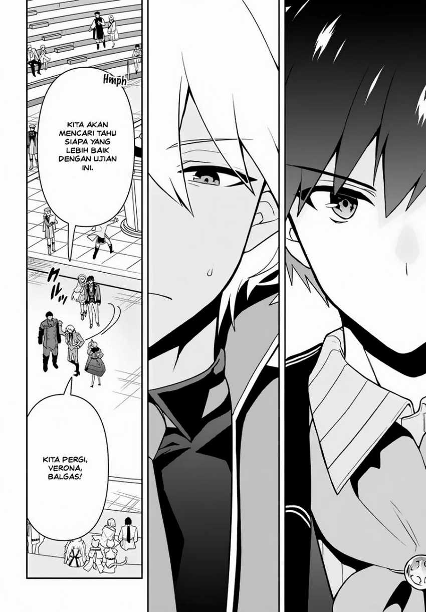 Six Princesses Fall in Love With God Guardian Chapter 08 Bahasa Indonesia