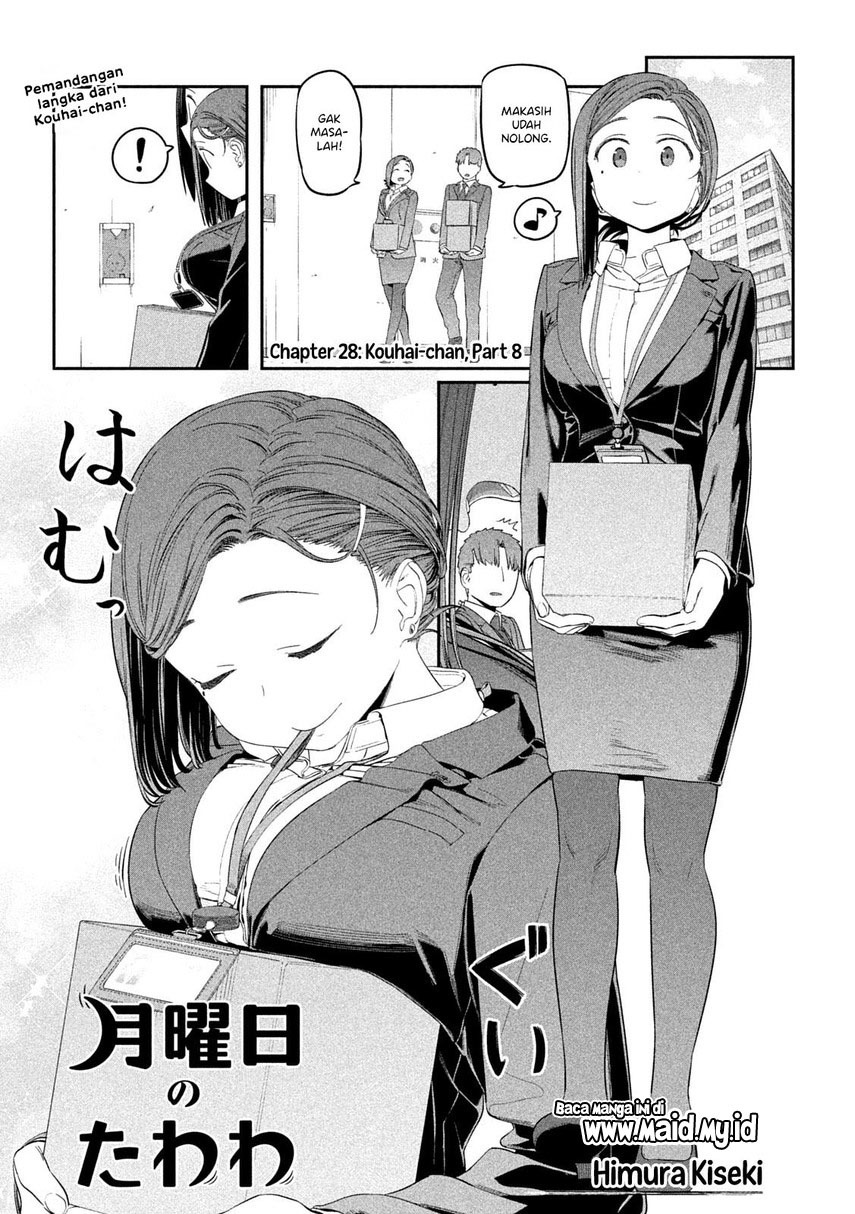 Getsuyoubi no Tawawa Chapter 28 Bahasa Indonesia