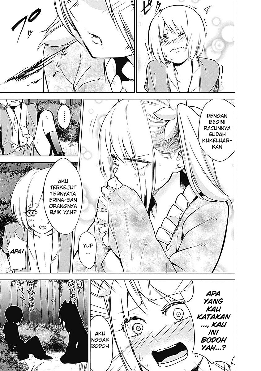 Kunoichi no Ichi Chapter 09 Bahasa Indonesia