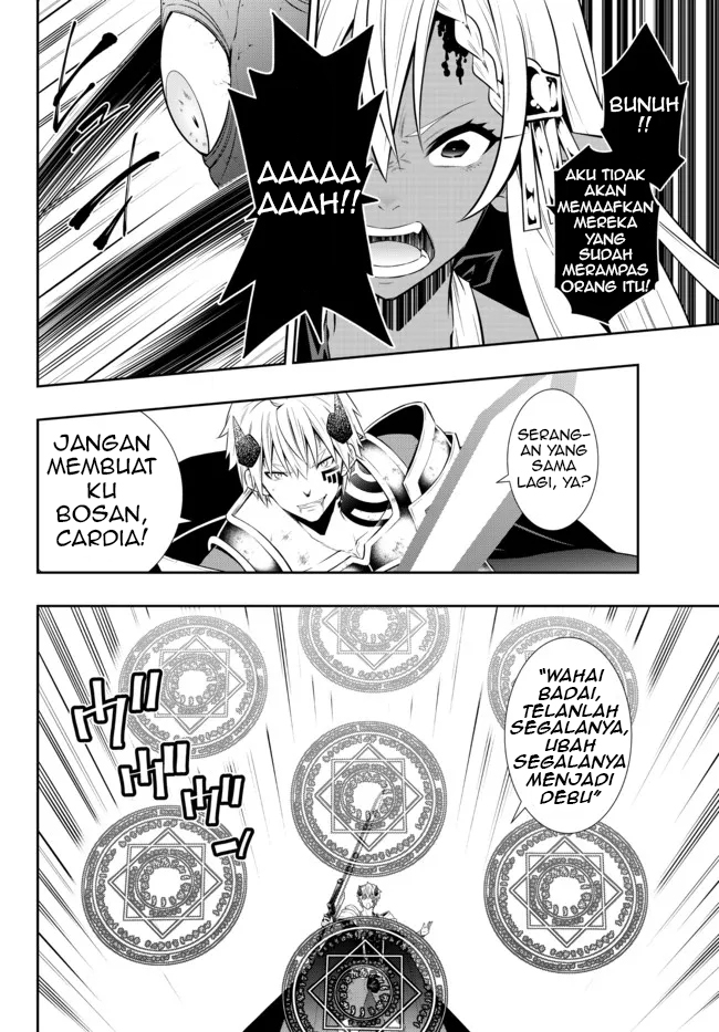 Isekai Maou to Shoukan Shoujo Dorei Majutsu Chapter 84.1 Bahasa Indonesia